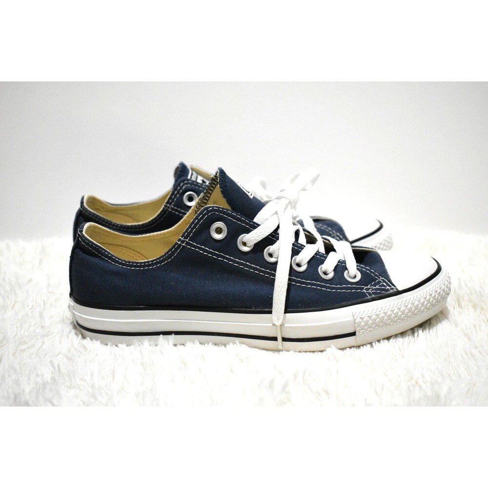 Converse Chuck Taylor All Star Low Top Sneaker Navy Blue M9697 Men's 6/Women's 8